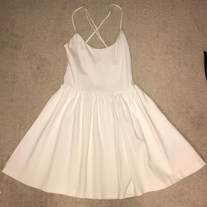 Guess mini white dress